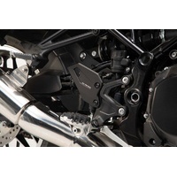 SW-Motech Heel Guard Black. Kawasaki Z900RS/ Cafe / SE (17-). (SCT.08.891.10100/B)
