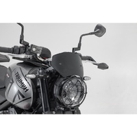 SW-Motech Windscreen.Black. Triumph Trident 660 (21-).(SCT.11.842.10000/B)