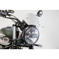 SW-Motech Windscreen.Silver. Triumph Street Scrambler 900 (16-).(SCT.11.884.10001/S)