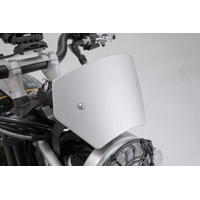 SW-Motech Windscreen. Grey. Triumph Scrambler 1200 XC / XE (18-). (SCT.11.929.10000/S)