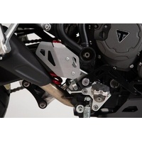 SW-Motech Heel guard Right - Silver. Triumph Tiger 900/GT/Rally/Pro (19-). (SCT.11.953.10000/S)
