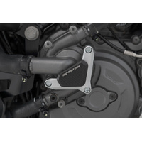 SW-Motech Water pump protection. Silver/black. Ducati models. (SCT.22.114.10002)
