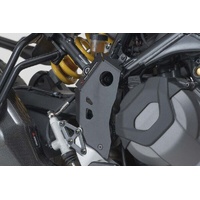 SW-Motech Heel Guard Black. Ducati DesertX (22-) / Rally (23-). (SCT.22.995.10001/B)