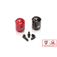 CNC Racing Fluid oil reservoir brake-clutch 12 ml MONOCHROME included three outflow PRAMAC RACING Limited Edition