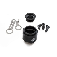 CNC Racing Fluid reservoir front brake 25 ml with level window - only body