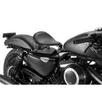 Custom Acces SADDLE FOR SPORSTER OLD SCHOOL MODEL + SUPPORT W/