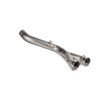 Akrapovic Optional Link Pipe Titanium To Suit Yamaha MT-10 (22-24)