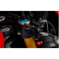 Bonamici Racing Lifted (Offset) Clip-On Handlebars [Clamp Size: 53mm For Panigale V4 (2025-)]