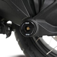 R&G Racing Swingarm (Shaft) Protectors To Suit BMW R1200, K1200, K1300, BMW R Nine T models, R1250 GS '18- & R1250RT '19-, BMW R12 nineT '24-, R1250RS