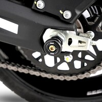 R&G Racing Swingarm Protectors To Suit Ducati Scrambler '15-, Urban Enduro '15-'17, Scrambler 1100 '18-, Desert Sled '18-  & Monster 797 '17- 