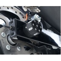 R&G Racing Swingarm Protectors To Suit Harley Davidson Street 500/750 models