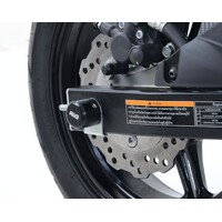 R&G Racing Swingarm Protectors To Suit Kawasaki Z125 / Z125 Pro '16-