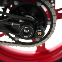 R&G Racing Swingarm Protectors To Suit BMW G310R/GS '17-, G310RR '22- & TVS Apache RR 310 '21-