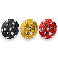 CNC Racing Pressure plate oil bath clutch Ducati Panigale Streetfighter Multistrada Diavel V4 - BICOLOR
