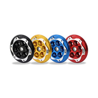 CNC Racing Pressure plate BMW - Bicolor