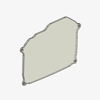 Bonamici Racing PMMA Glass Spare Part To Suit Honda CBR1000RR-R (2020 - Onwards) Screen Protector
