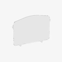 Bonamici Racing PMMA glass spare part DCP25