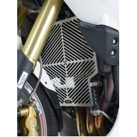 R&G Racing Stainless Steel Radiator and Oil Cooler Guard To Suit Triumph Tiger 1050 and Tiger 1050 Sport