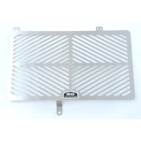 R&G Racing Stainless Steel Radiator Guard To Suit  BMW F650GS '08-, F700GS, F800R, F800S/ST, F800GT