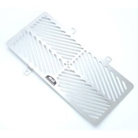 R&G Racing Stainless Steel Radiator Guard To Suit Kawasaki ER-6F ('12-) and Kawasaki ER-6N ('12-)