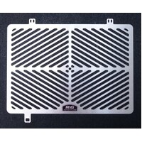 R&G Racing Stainless Steel Radiator Guard To Suit Suzuki V-Strom 650 '12-