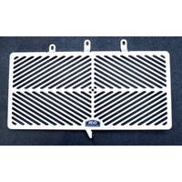 R&G Racing Stainless Steel Radiator Guard To Suit Suzuki GSX1250FA '10-