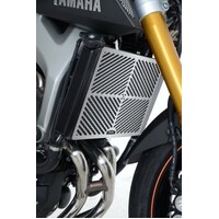 R&G Racing Stainless Steel Radiator Guard To Suit Yamaha MT-09 (FJ-09), MT-09 Tracer (FZ-09) and XSR900 '16-'21 models