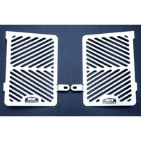 R&G Racing Stainless Steel Radiator Guard To Suit Honda XL700V Transalp '08-