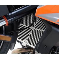 R&G Racing Stainless Steel Radiator Guard To Suit KTM 1290 Super Duke R '14 - '19 / GT models