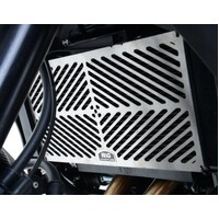 R&G Racing Stainless Steel Radiator Guard To Suit Kawasaki Versys 650 2015-