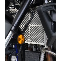 R&G Racing Stainless Steel Radiator Guard To Suit Yamaha YZF-R1/R1M 2015- and Yamaha MT-10 '16- & SP '17-