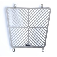 R&G Racing Stainless Steel Radiator Guard To Suit Aprilia RSV4 RR/RF '15-, Tuono V4 '15- and Aprilia RSV-4 1100 Factory ’19-
