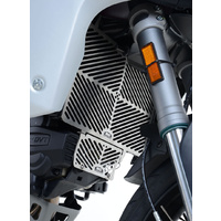 R&G Racing Stainless Steel Radiator Guard To Suit Ducati Multistrada 1200 / 1260 Models