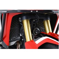 R&G Racing Stainless Steel Radiator Guards To Suit Honda Africa Twin '16- and Africa Twin Adventure Sports '18- '19