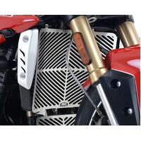 R&G Racing Stainless Steel Radiator Guards To Suit Triumph Speed Triple S  and R '16- & Speed Triple RS '18-'20