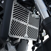R&G Racing Stainless Steel Radiator Guards To Suit Suzuki SV650 '16- & SV650X '18- models