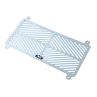 R&G Racing Stainless Steel Radiator Guard To Suit Kawasaki Z650 '17- & Ninja 650 '17- & Z650RS '21-