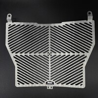 R&G Racing Stainless Steel Radiator Guard To Suit BMW S1000R '17-'20 models