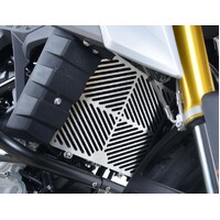 R&G Racing Stainless Steel Radiator Guard To Suit BMW G310R '17- '23 and G310GS '17- '23 models