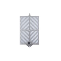 R&G Racing Stainless Steel Radiator Guard To Suit Triumph Bonneville Bobber '17-'20
