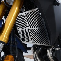 R&G Racing Stainless Steel Radiator Guard To Suit Yamaha MT-09 '17-'20 (FZ-09), SP '18-'20 & Tracer 900 GT '18-'20 models.