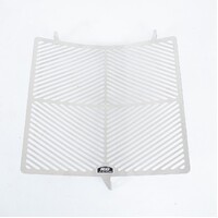 R&G Racing Stainless Steel Radiator Guard To Suit Kawasaki H2 SX '18- & Kawasaki ZH2 '20-