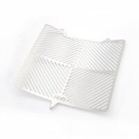 R&G Racing Stainless Steel Radiator Guard To Suit Kawasaki ZX-6R '19-'21