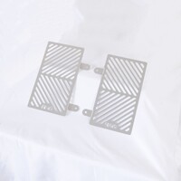 R&G Racing Stainless Steel Radiator Guard To Suit Honda CRF1100L Africa Twin Adventure Sports and CRF1100L Africa Twin Standard Model '20- (2-piece)