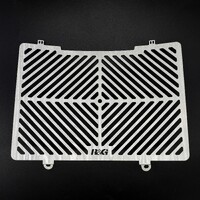 R&G Racing Stainless Steel Radiator Guard To Suit KTM 890 Duke R '20-, 790 Duke '24-