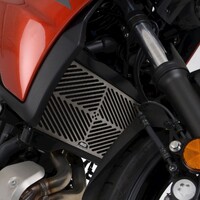 R&G Racing Stainless Steel Radiator Guard To Suit Yamaha Tracer 7 (GT) '21-