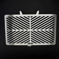 R&G Racing Stainless Steel Radiator Guard To Suit Honda NC700 X '12-'14, NC750 S '14-, NC750 X '14-, INTEGRA 700 '12-'13 & INTEGRA 750 '14-'20