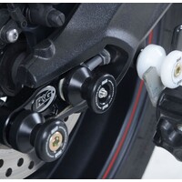 R&G Racing Spindle Sliders To Suit Triumph Daytona 675, Triumph Daytona Moto2™ 765 '20-, Street Triple '07- and Street Triple R '08- models.