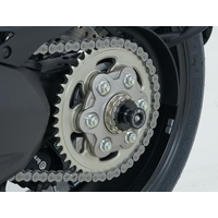 R&G Racing Rear Spindle Sliders To Suit Ducati Diavel Models
