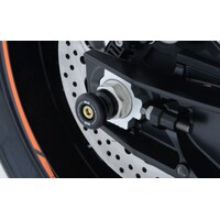 R&G Racing Spindle Sliders To Suit KTM 790 Duke '18-, 790 Adventure '19-, KTM 890 Adventure '20-'22, 890 Duke R '20-, 1290 Super Adventure (R) '21-, 8